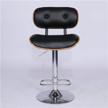 Tabouret de bar réglable Chrome Vérin à gaz