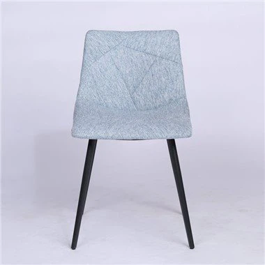 Chaise de salle à manger en contreplaqué noir