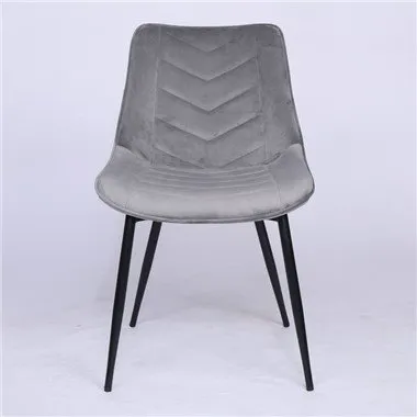 Chaise de salle à manger rembourrée en contreplaqué